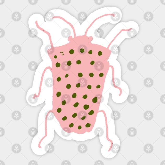 bug and insect Sticker by bruxamagica